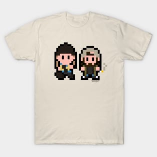 Pixel Hetero Life Mates T-Shirt